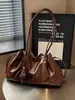 Bolso de diseño de moda transfronterizo para debajo del brazo, nuevo bolso tote retro pequeño de nicho para mujer, gran capacidad, versátil, bandolera única