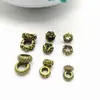 Bronce Antiguo Estilo Retro Espaciadores de Guirnalda Cuentas para Pulsera DIY Collar Joyería Tejida a Mano Accesorios Accesorios para Ropa Venta al Por Mayor