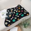 Venta al por mayor del fabricante Esterilla para mascotas Manta para perros Manta para gatos Esterilla Esterilla gruesa de terciopelo de coral Manta para caseta de perro