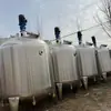 Reator de Síntese por Emulsificação Indústria Química Líquido Vertical Tipo Bobina Food-Grade Revestido de Aço Inoxidável