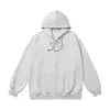 Sudaderas de Otoño/Invierno con Logo Personalizado, Sudaderas con Capucha y Cremallera, Sudaderas Forradas de Polar, Personalizadas para Empresas y Empleados