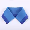 Chapéu Acolchoado de Algodão Gola de Lã Gola de Lã Suéter de Fio Grosso Gola de Jaqueta Removível e Lavável Gola Anti-Sujeira