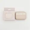 Para Site Oficial da Apple Fone de Ouvido Bluetooth Airpods Pro2 Capa Protetora de Silicone Bolsa de Armazenamento Líquido Anti-queda Dividida