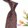 Corbata marrón formal de negocios de 8 cm en stock corbata de poliéster para hombre jacquard negocios corbata vintage fabricantes al por mayor