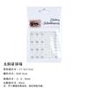 Joyería de Pegatinas Faciales Coloridas Transfronterizas Pegatina Facial Diamante Pegatina de Maquillaje para Actuación Infantil Pegatina para Cejas Pegatina de Perlas Decoración Facial