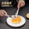 Nuevo Juego de Cubiertos de Acero Inoxidable de Tres Piezas Cuchillo, Tenedor y Cuchara Transfronterizo Nuevo Cuchillo para Bistec, Tenedor Dulce Suministros para Hotel Engrosado