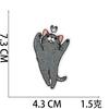 Xiao Tian Amazon Parche de Tela Bordado Mixto Logotipo Bordado Gatito de Dibujos Animados Decorativo Astronauta Bordado Zhangzi