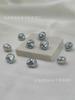 Tienv imitación perla Mabei Barroca agua de mar alto brillo forma de minibús irregular 12*13 DIY accesorios para abalorios