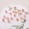 Resina Perla Imitación Color Conservante Mini Colgante Cuentas Hecho a Mano DIY Joyería Accesorios Pulsera Aretes Cuentas Sueltas