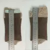 Calcetines de Cinco Dedos Calidad SuperiorCalcetines de Algodón Puro para Mujer, Otoño e Invierno, Calcetines Largos de Punta Dividida hasta la Pantorrilla, Calcetines Deportivos Largos con Hilo de Punto Antiolor