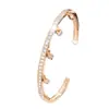 Las Joyas Transfronterizas de Amazon Son un Gran Éxito en Japón y Corea del Sur, Pulseras Nuevas de Moda y Exquisitas, Pulseras Sencillas de Circonitas Microincrustadas