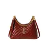 Bolso de Hombro Acolchado con Cadena Estilo Chanel para Mujer, Nuevo Versátil Bolso Hobo para el Trabajo Primavera/Verano 2026, Bolso de Hombro de Moda