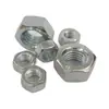 Porca Hexagonal Padrão Americano Ansi/A Sme B18.2.2, Classe 2, com Galvanização Azul e Branca de Zinco Classe 5, Garantia de Qualidade, Especificações Completas
