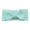 Faixa de cabelo de nylon atada para crianças torção arco headband europeu e americano baby cocar decorativo flor infantil foto headband