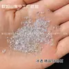 5A Decoración de Uñas Circón Transparente Hielo-Transparente Súper Brillantes Pedrería para Uñas Mini Pequeños de Fondo Plano Brillantes Accesorios Decorativos Venta al por Mayor