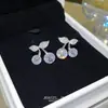 Pendientes de Botón de Flor Delicados y Versátiles de Plata S925 para Mujer, Pendientes de Perla de Lujo de Gama Alta, Accesorios para Orejas de Moda y Elegantes