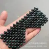 Ponto de Massagem da Cabeça de Pedra Yaowang Ponto Cinco Garras Pente de Massagem Pente Espesso de Cinco Dentes Pente de Jade Natural com Caixa de Presente