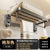 Toallero con Ventosa Barra Colgante sin Perforaciones para Baño Estante de Almacenamiento para Baño Integrado Ducha Baño Almacenamiento Toallero