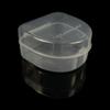 Caja para Brackets Dentales, Caja para Retenedor Ortodóntico Dental, Caja de Almacenamiento para Dientes, Caja Portadientes Postizos, Caja de Almacenamiento, Portátil con Tapa