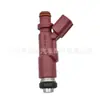 Adecuado para Toyota F601 Aisan Aisan Terui inyector de combustible 23250-97401 23250-97401
