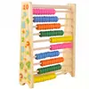 Ábaco de Colores My04 Juguetes de Madera al por Mayor P.4 Materiales Didácticos para Bebés Juguetes de Educación Temprana Multifuncional