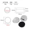 Fábrica Lili de Shantou Envase de Muestra de Crema de 10g Material de Empaque Tapa Giratoria Botella de Muestra Crema Esencia Crema Facial Crema para Ojos Botella Vacía