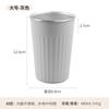 Acero inoxidable japonés Lavado y cepillado Taza simple para el hogar Taza para enjuague bucal Venta al por mayor Pareja Creativo Viaje Dormitorio Tarro de dientes