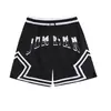 Shorts de Baloncesto Aj Air Jordan Verano Deportes Casual Entrenamiento Fitness Transpirables Secado Rápido Modernos Múltiples Colores Disponibles