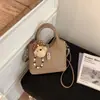 Bolso Elegante Estilo Coreano Bolso Cubo para Mujer 2026 Nuevo Nicho Bolso de Hombro Cruzado de Gama Alta Bolso de Moda para Viajes
