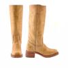 Comercio Exterior Transfronterizo Nueva Era Europea y Americana Retro Botas Vaqueras de Campus para Mujer Tallas Grandes Botas Otoño e Invierno para Mujer