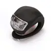 Luz de Sapo LED para Bicicleta Mais Vendida Transfronteiriça Luz de Advertência de Silicone para Bicicleta Luz de Besouro para Ciclismo Noturno ao Ar Livre Bicicleta de Montanha