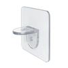 Suporte em Camadas Sem Furos, Placa de Suporte Forte, Armazenamento Adesivo Sem Pregos, Divisória Móvel em Camadas, Divisor Fixo de Quarto