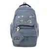 Mochila Estudiante Fresca y Dulce Estilo Japonés Jiayi Jiayistar Linda Mochila Casual para Secundaria y Preparatoria