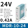 Fonte de Alimentação Chaveada para Trilho DIN E/N 120W CC 24V Trilho-75/150/240/Mingwei 12V
