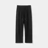 Calça Casual Masculina Confortável Respirável Nova Textura Macia Fosca 13046