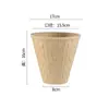 Vaso de Flor de Argila Secagem Rápida Orquídea Planta Verde Cerâmica Respirável de Alta Qualidade Criativo Simples Respirável Vaso de Flor de Mesa Venda por Atacado