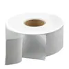 Directo de fábrica material autoadhesivo de papel sintético pegamento a base de agua papel sintético material para etiquetas de suministros para contenedores médicos venta al por mayor