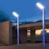 Perfil de aluminio luz de jardín exterior LED luz de paisaje moderno minimalista parque residencial camino césped luz de calle de jardín