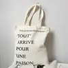 Bolsa de Lona para Mujer al Hombro Cruzada Ins Bolsa de Tela Estilo Japonés Artístico Simple Gran Capacidad Pequeña Fresca Estilo Coreano
