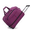 Bolsa de viaje con ruedas para mujer, de gran capacidad, portátil, plegable, impermeable y ultraligera.