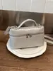 Bolsa Transversal de Ombro Único Nova Verão 2026 Moda Casual Personalidade Bolsa de Mão Feminina Elegante Tendência Simples Pequena Quadrada