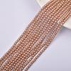 Perlas Simuladas de Agua Salada Multihilo, Perlas de Concha del Mar del Sur, Perlas de Vidrio Mini de 3 mm, Accesorios para Collares DIY, Cuentas Sueltas al por Mayor