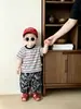 Pantalones de Verano para Bebé Niño Modernos 2026 Estilo Nuevo Frescos Camuflaje Casual Versátiles Delgados Largos