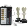 Pinza Sexy para Pezón SM, Pinza Eléctrica para Pezón, Pinza para Pezón, Parche Estimulante de Masaje para Pezón de Seno, Dispositivo de Descarga Eléctrica para Hombres y Mujeres