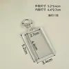 Llavero Colgante Marco de Fotos Acrílico Souvenir Foto Ps Hebilla Decorativa Creativa en Blanco Regalo DIY Etiqueta con Número
