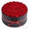 Flores Preservadas 99 Flores 52 Rosas Caja de Regalo Flores Preservadas 214 Día de San Valentín Navidad Día de la Madre Festival Qixi Regalo