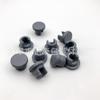 Fornecimento pontual 20mm plano garfo único garfo duplo garfo triplo garfo quádruplo rolha de borracha butílica tampa de garrafa tampa de alumínio plástico rolha de borracha
