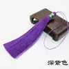 Accesorios Coloridos DIY Borlas y Colgantes Marcadores de Libros Estilo Antiguo de 12 cm, Abanicos, Colgantes para Coche, Accesorios de Semillas de Bodhi