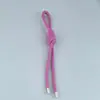 Cordão Simples DIY Cor Sólida Estilo Dopamina Miu Corda de Couro Enrolada no Núcleo Corda Trançada Alça para Pingente de Celular