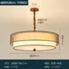 Nueva iluminación de pasillo estilo chino con focos, iluminación de entrada, pequeñas lámparas colgantes para comedores y cafeterías, barras de bar y lámparas de noche